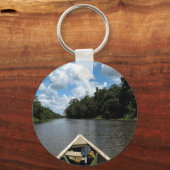 アマゾン川をボートで下る キーホルダー (正面)