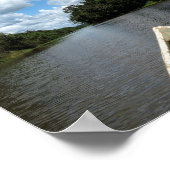 アマゾン川をボートで下る ポスター (角)