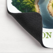 アマゾン川 マウスパッド (コーナー)