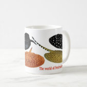 アマゾン淡水エイ コーヒーマグカップ (正面右)