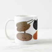 アマゾン淡水エイ コーヒーマグカップ (左)