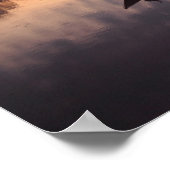 アマゾン熱帯雨林のポスターの川にボート ポスター (角)