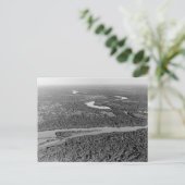 アマゾン熱帯雨林のヴィンテージ写真 ポストカード (スタンド正面)