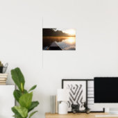 アマゾン熱帯雨林サンライズポスター ポスター (ホームオフィス)