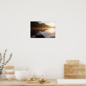 アマゾン熱帯雨林サンライズポスター ポスター (キッチン)