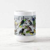 アマゾン盆地の鳥 コーヒーマグカップ (中央)