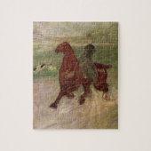 アマゾン1882年(キャンバスの油) ジグソーパズル (縦)