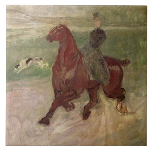 アマゾン1882年(キャンバスの油) タイル (正面)