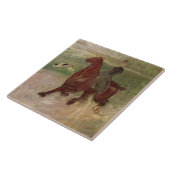 アマゾン1882年(キャンバスの油) タイル (側面)