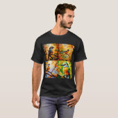 アマゾン+アマレリーニョ(Inezia+caudata)バルク Tシャツ (正面フル)
