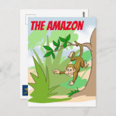 アマゾン ポストカード (正面/裏面)