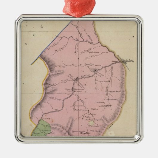 アマゾン メタルオーナメント (正面)