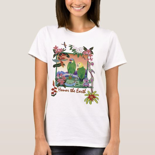 アマゾンTシャツ Tシャツ (正面)