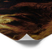 アマゾーンとギリシャの戦い， c.1617 ポスター (角)