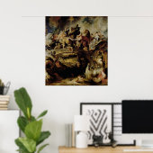 アマゾーンとギリシャの戦い， c.1617 ポスター (ホームオフィス)