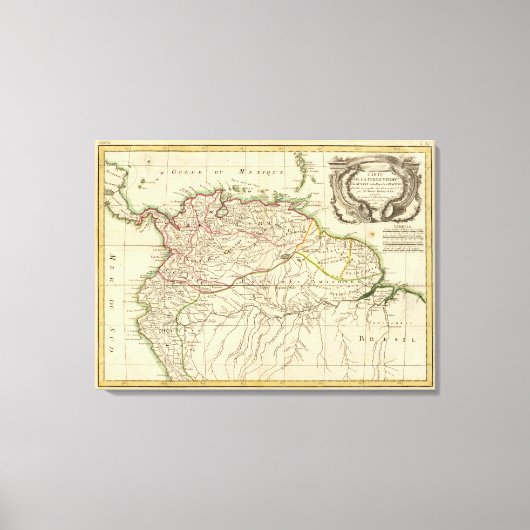 アマゾーン キャンバスプリント (正面)