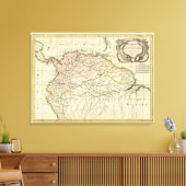 アマゾーン キャンバスプリント (インサイチュ (リビング))