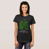 アマゾ祈ニ救アのためのAmazon Rainforest Aware Tシャツ (正面フル)