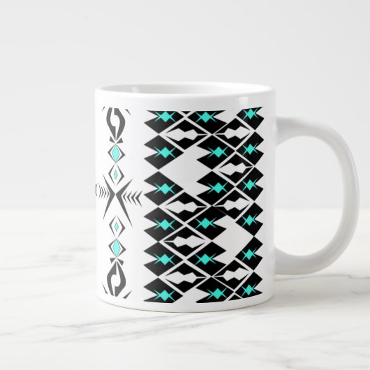 アマダイ~森林水 ジャンボコーヒーマグカップ (右)