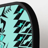 アマダイ～森林水 ピックルボールラケット (左詳細)