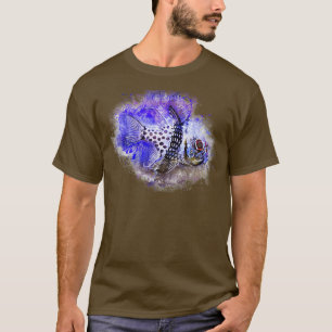 アマチャクダナリガニ海綿翅目 Tシャツ