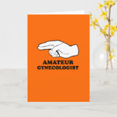 アマチュアギノ カード (黄色い花)