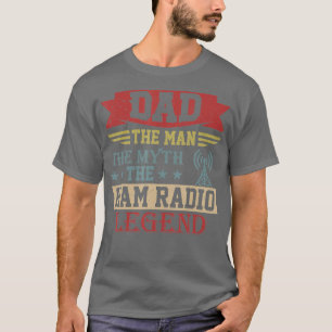 アマチュアハムラジオ運営者シャツ贈答品パパ Tシャツ