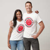 アマチュアラジオ通信Tシャツレッド Tシャツ (ユニセックス)