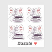 アマチュアラジオ シール (シート)