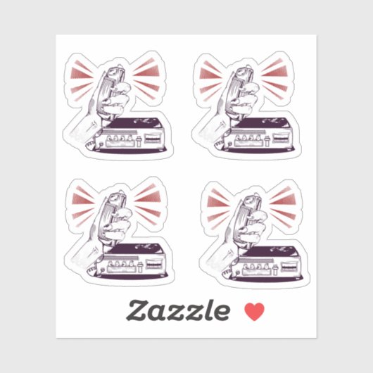 アマチュアラジオ シール (シート)