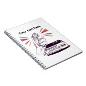 アマチュアラジオ ノートブック (右側)