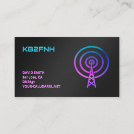 アマチュアラジオ 名刺