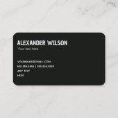 アマチュアラジオ 名刺 (裏面)