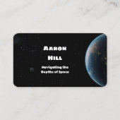 🌟アマチュア天文学者 名刺 (正面)