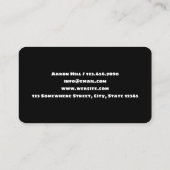 🌟アマチュア天文学者 名刺 (裏面)