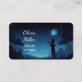 アマチュア天文学者 名刺 (正面)