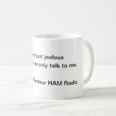 アマチュア無線のためのコップ コーヒーマグカップ (正面右)