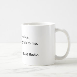 アマチュア無線のためのコップ コーヒーマグカップ