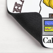 アマチュア無線のひよこのマウスパッド マウスパッド (コーナー)