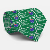 アマチュア無線の次の出口 ネクタイ (ロール)