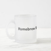 アマチュア無線のHomebrewの装備のビールのジョッキ フロストグラスマグカップ (左)