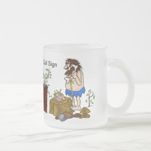 アマチュア無線のHomebrewの装備のビールのジョッキ フロストグラスマグカップ (右)