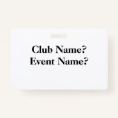 アマチュア無線はバッジの一流の呼出符号、等をカスタマイズ バッジ (裏面)