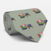 アマチュア無線を使用しておもしろいなブタ ネクタイ (ロール)