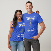 アマチュア無線オペレおもしろいータHam無線アマチュア Tシャツ (ユニセックス)
