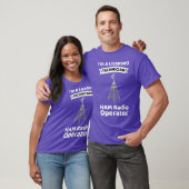アマチュア無線オペレおもしろいータHam Radio Tシャツ (ユニセックス)