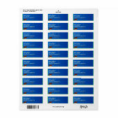 アマチュア無線ビームアンテナ ラベル (フルシート)