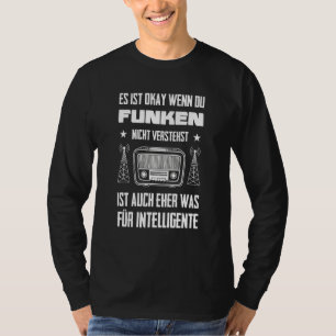 アマチュア無線ファインダーQrpタワーモース趣味8 Tシャツ