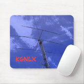 アマチュア無線呼出符号マウスパッド マウスパッド (マウス)