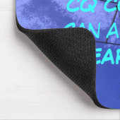 アマチュア無線呼出符号CQマウスパッド マウスパッド (コーナー)